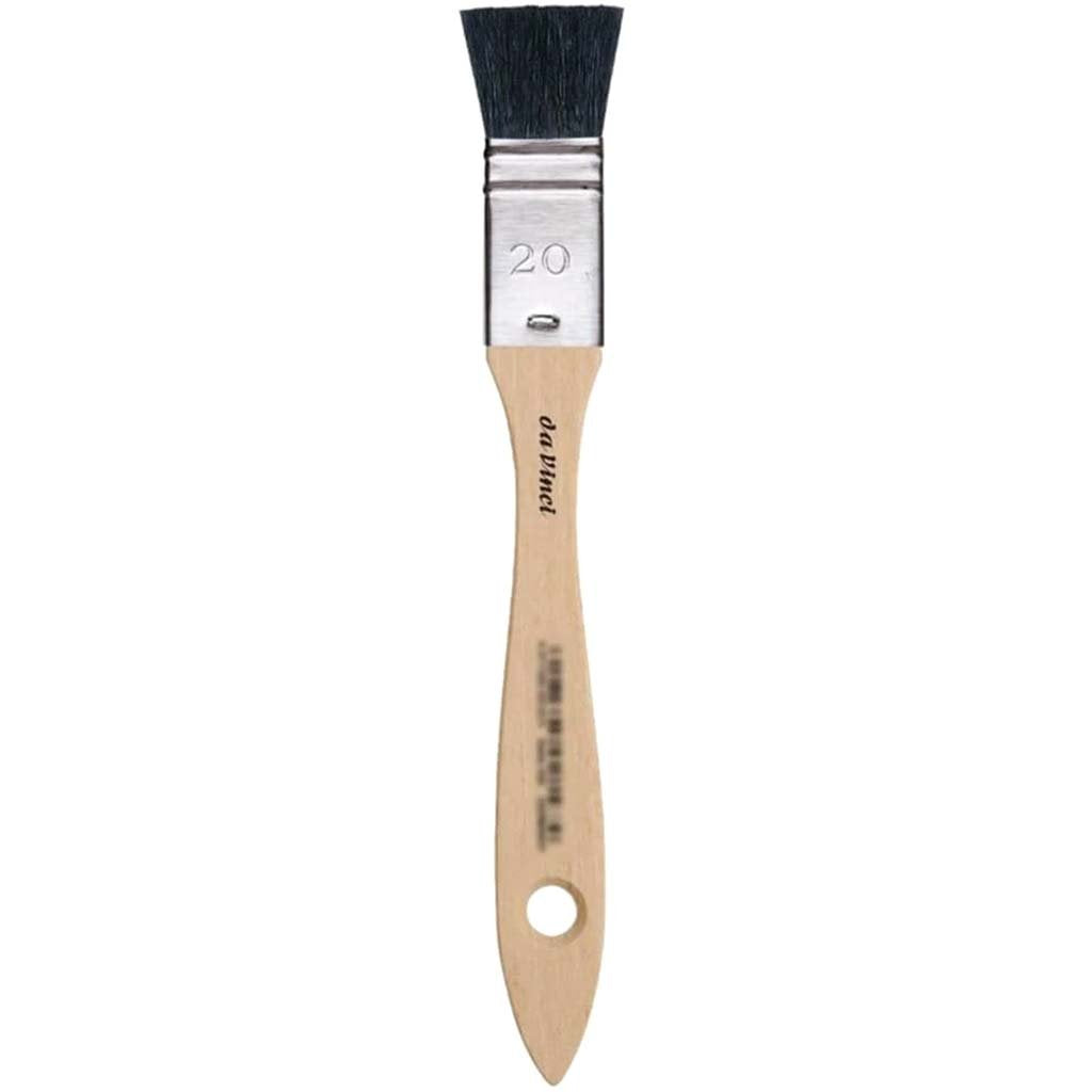 Black Goat Hair Wash Mottler Brushes