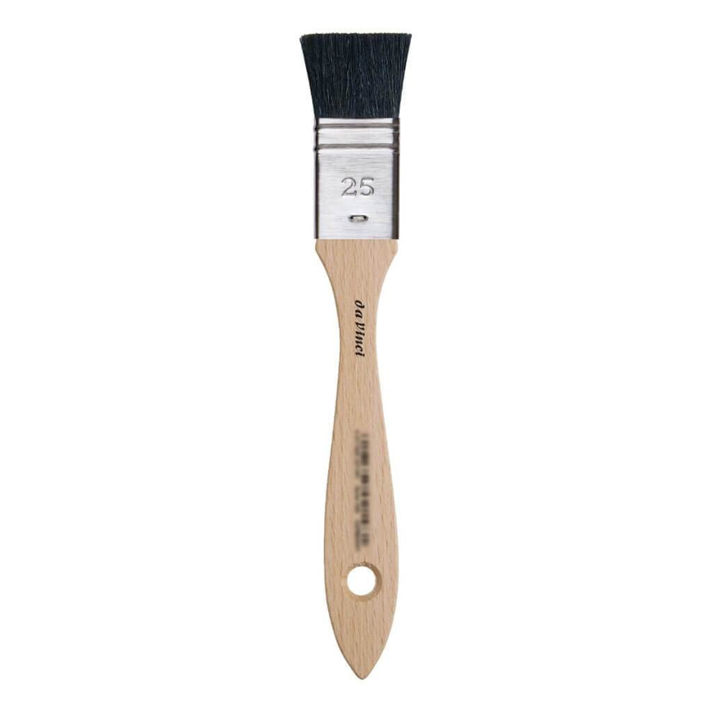 Black Goat Hair Wash Mottler Brushes