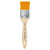 Jumbo Mottler Brushes, Golden Synthetic Fibre, Long Plainwood Handles