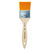 Jumbo Mottler Brushes, Golden Synthetic Fibre, Long Plainwood Handles