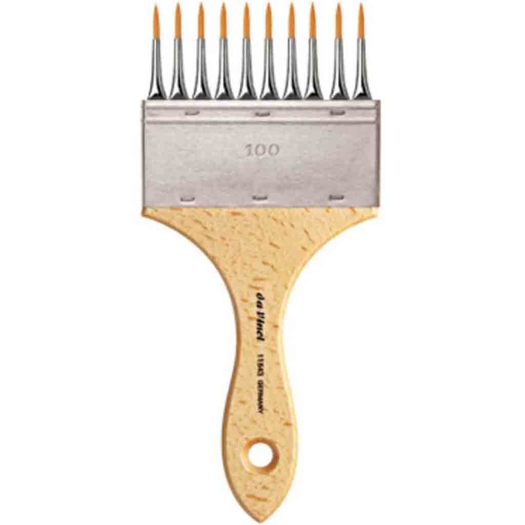 BRUSH PIPE O.GRAINER SIZE 100