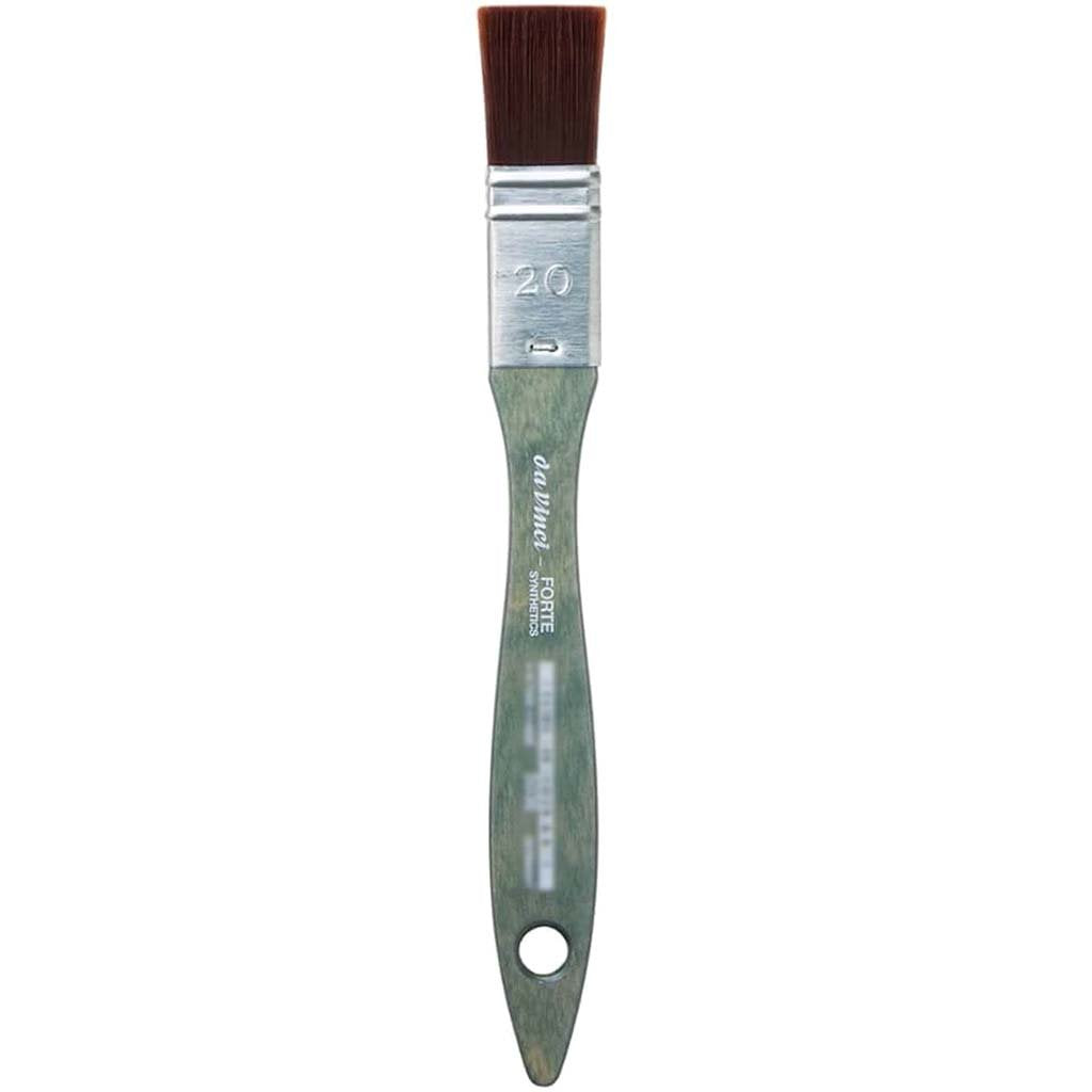 Forte Mottler Brushes, Long Lacquered Handles