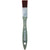 Forte Mottler Brushes, Long Lacquered Handles