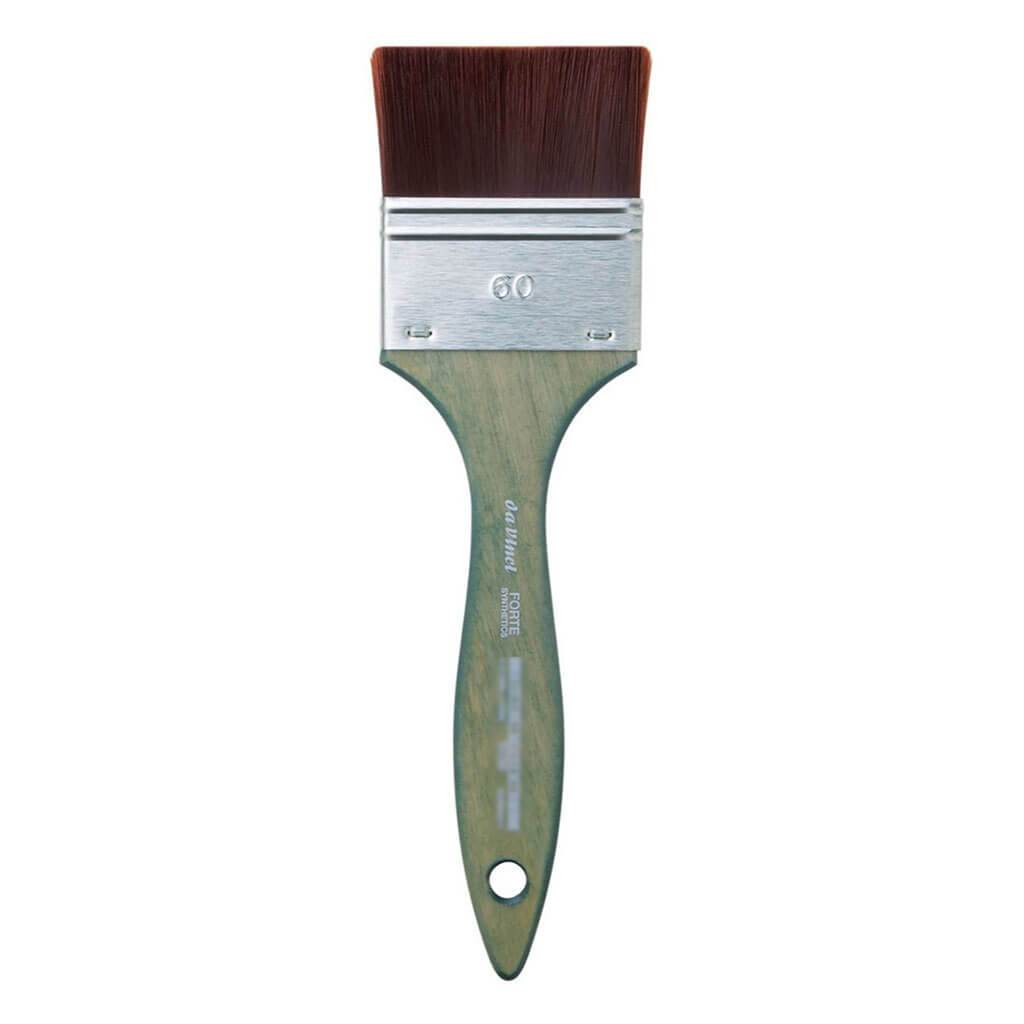 Forte Mottler Brushes, Long Lacquered Handles