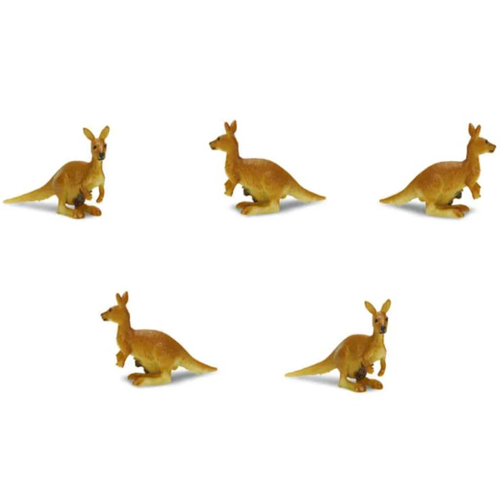 Good Luck Minis - Kangaroos W/ Baby 