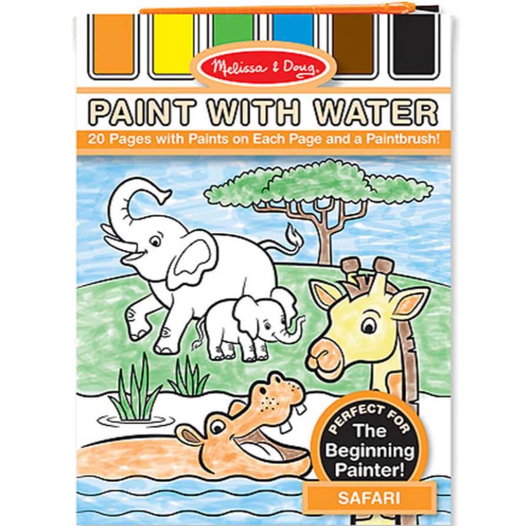 PAINT WITH WATER SAFARI 