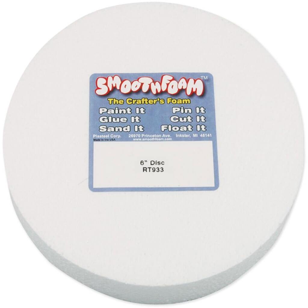 SmoothFoam Disc 6in x 1in