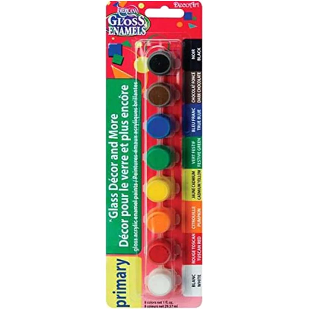 Americana Gloss Enamel Primary 8Pots