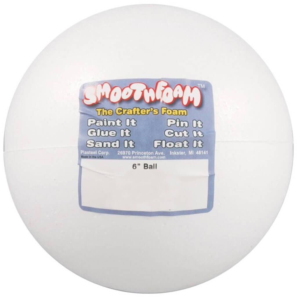 SmoothFoam Ball 6in