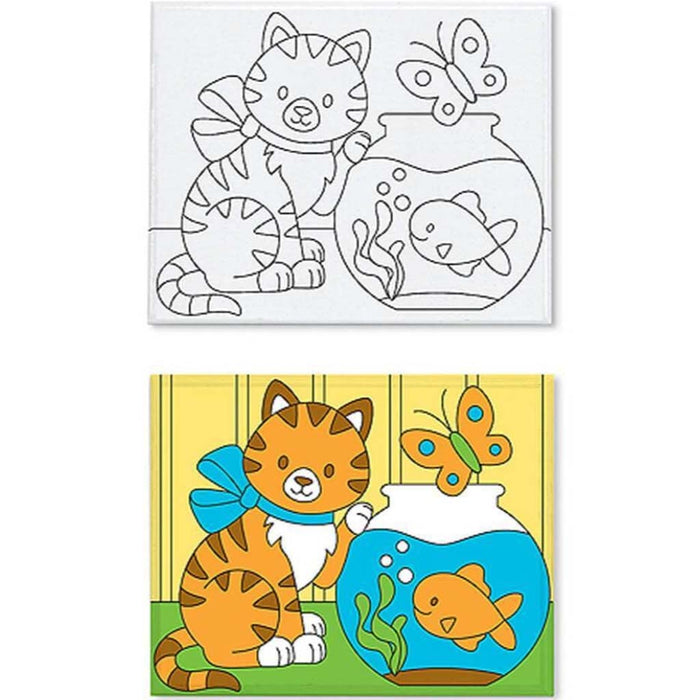 CANVAS CREATIONS KITTEN 