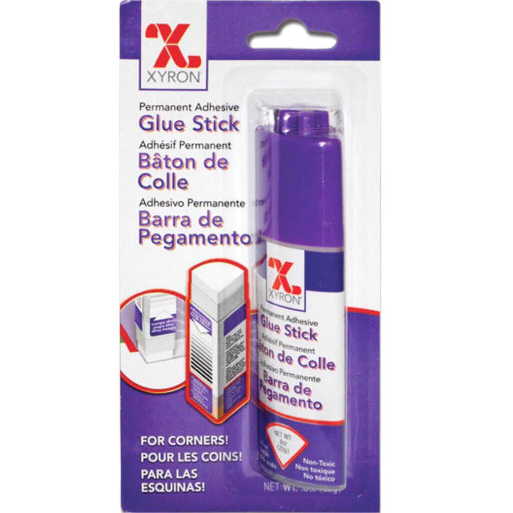 Xyron Permanent Glue Stick .8oz