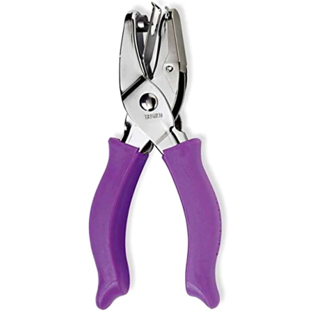 Cushioned Grip Hand Punch Circle 1/8in 