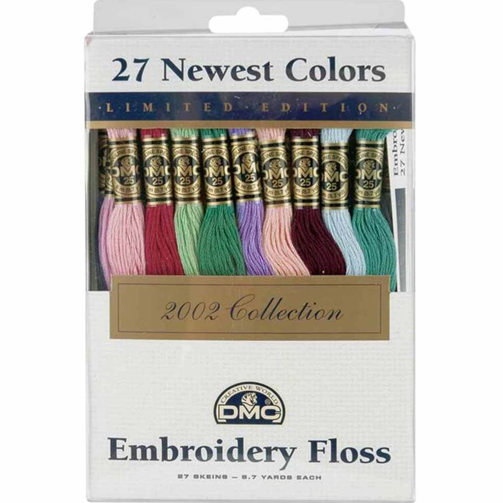 Dmc Embroidery Floss Pack 8.7yd