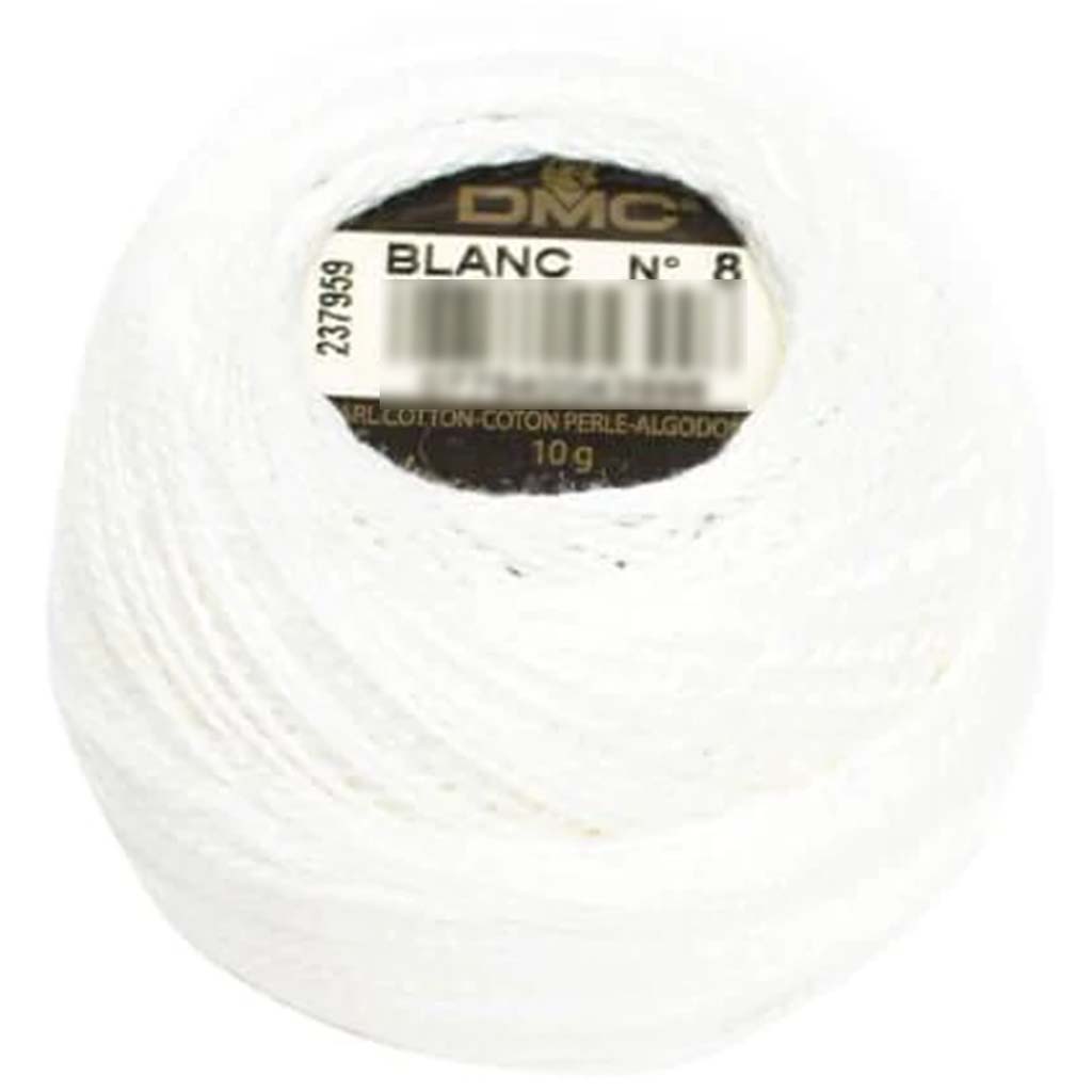 Dmc pearl cotton ball 