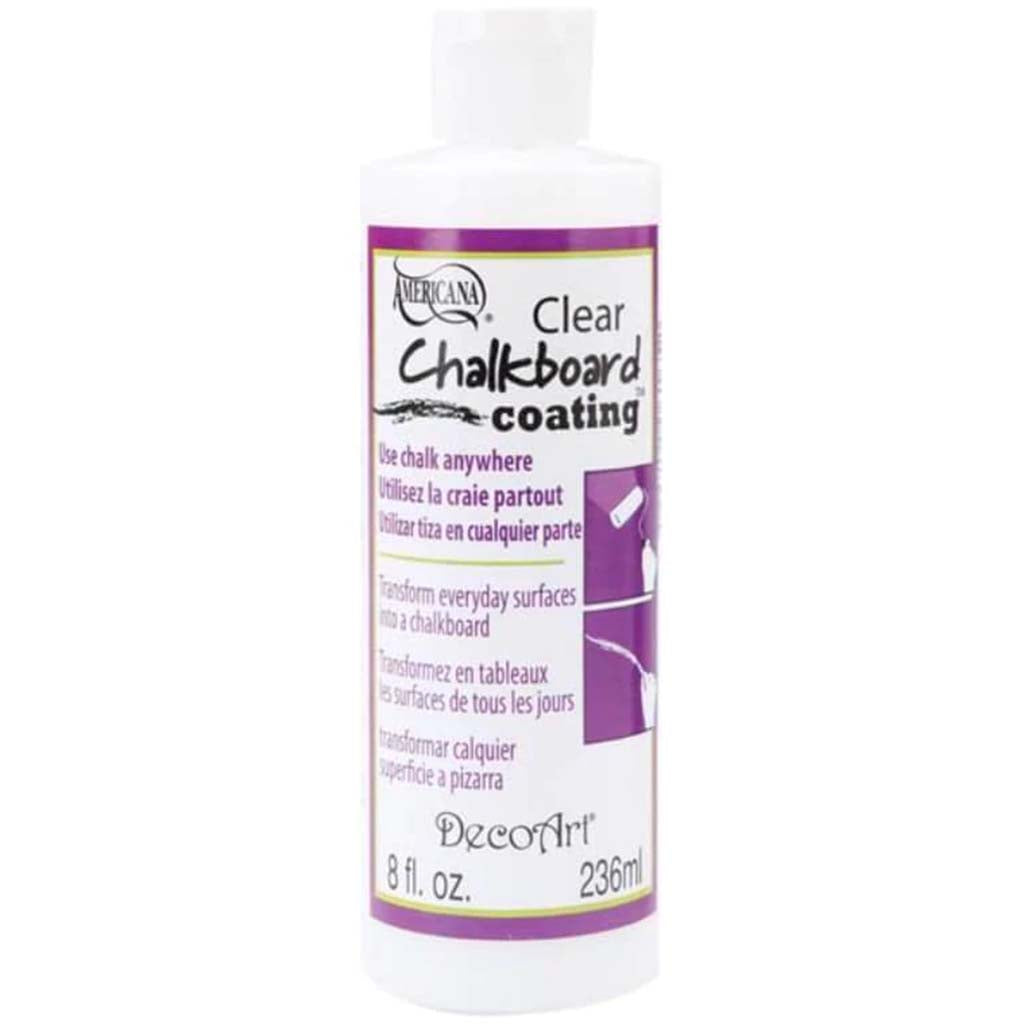 Clear Chalkboard Coating  8oz