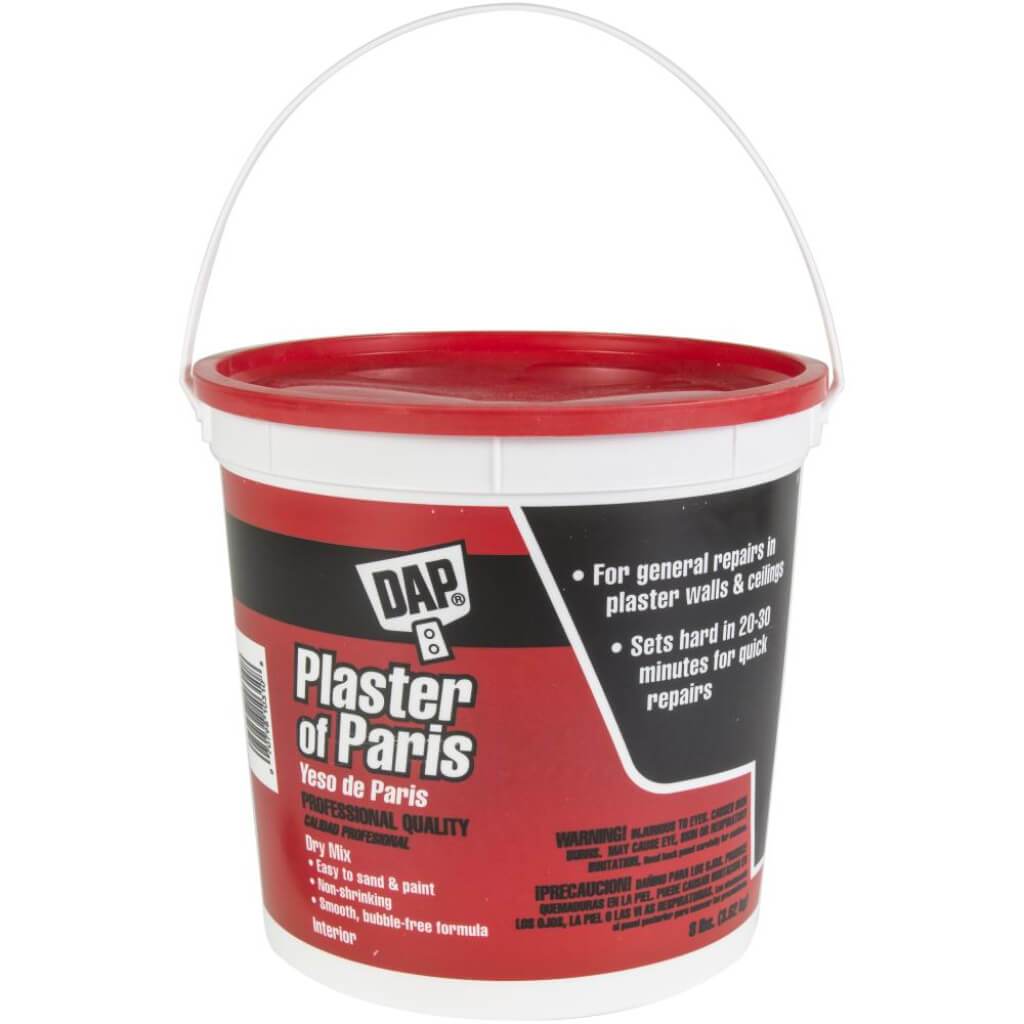 Plaster Of Paris 8lb Tub White