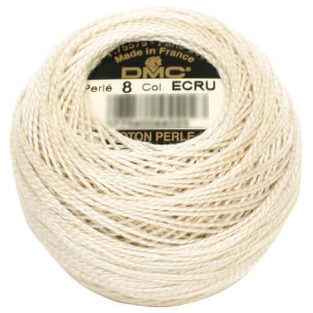 Pearl Cotton Sz8 Dmc 