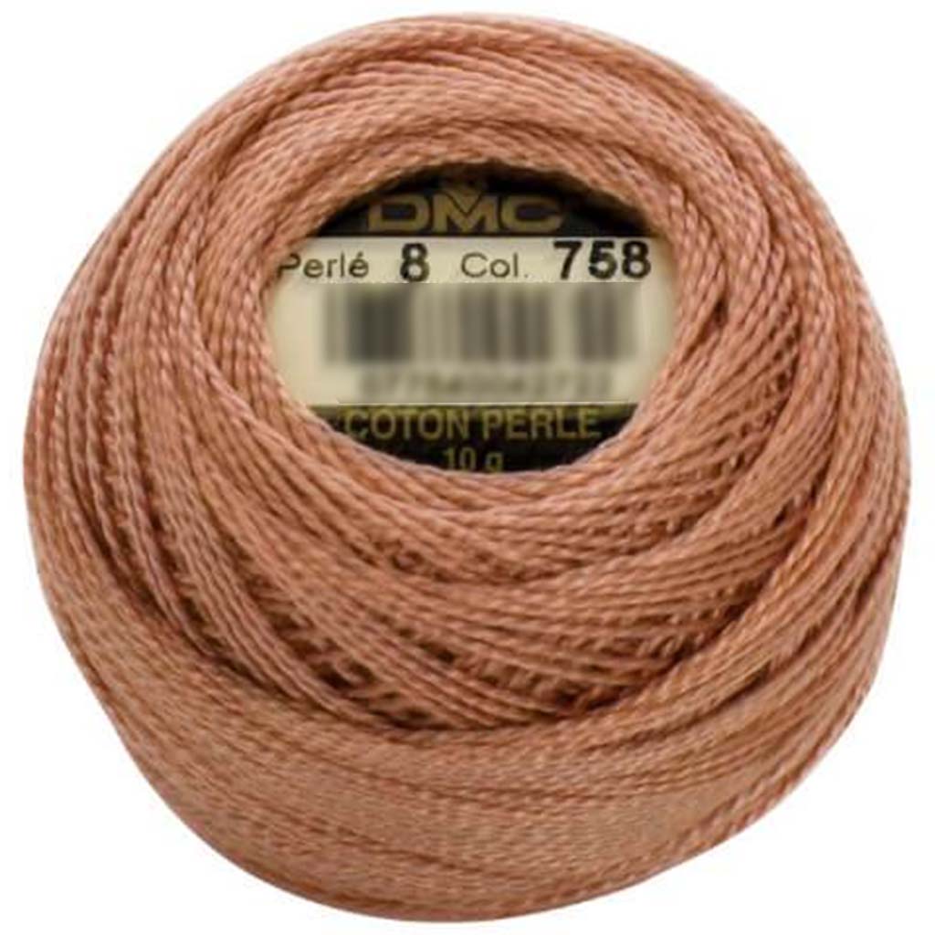 Dmc Pearl Cotton Veryligt 