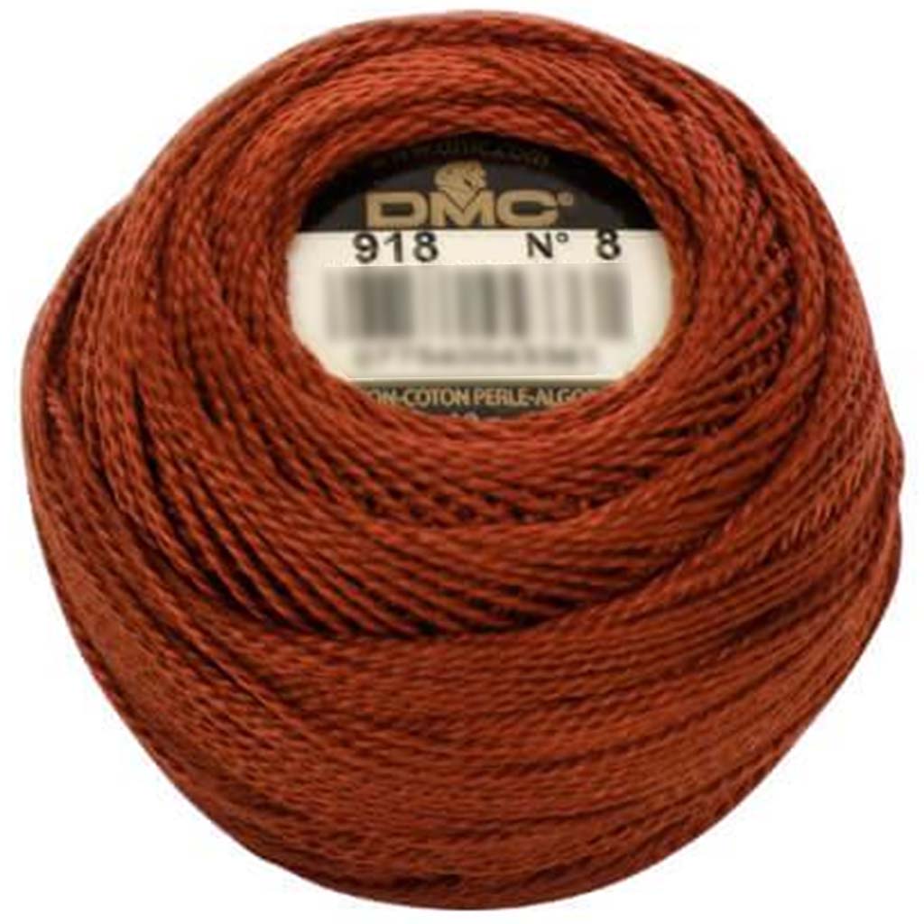 Dmc Dark Red Copper Sz8 