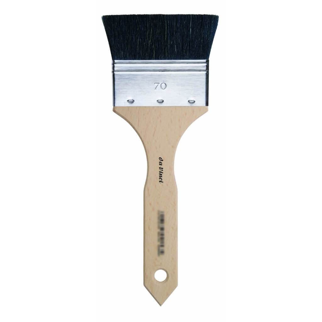 Black Goat Hair Wash Mottler Brushes