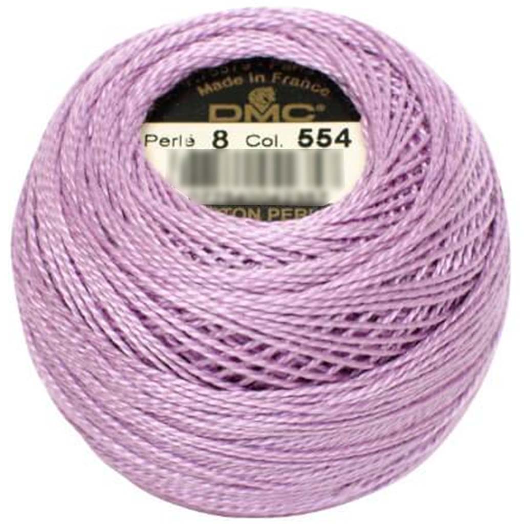 Dmc Pearl Cotton Ltviolet 