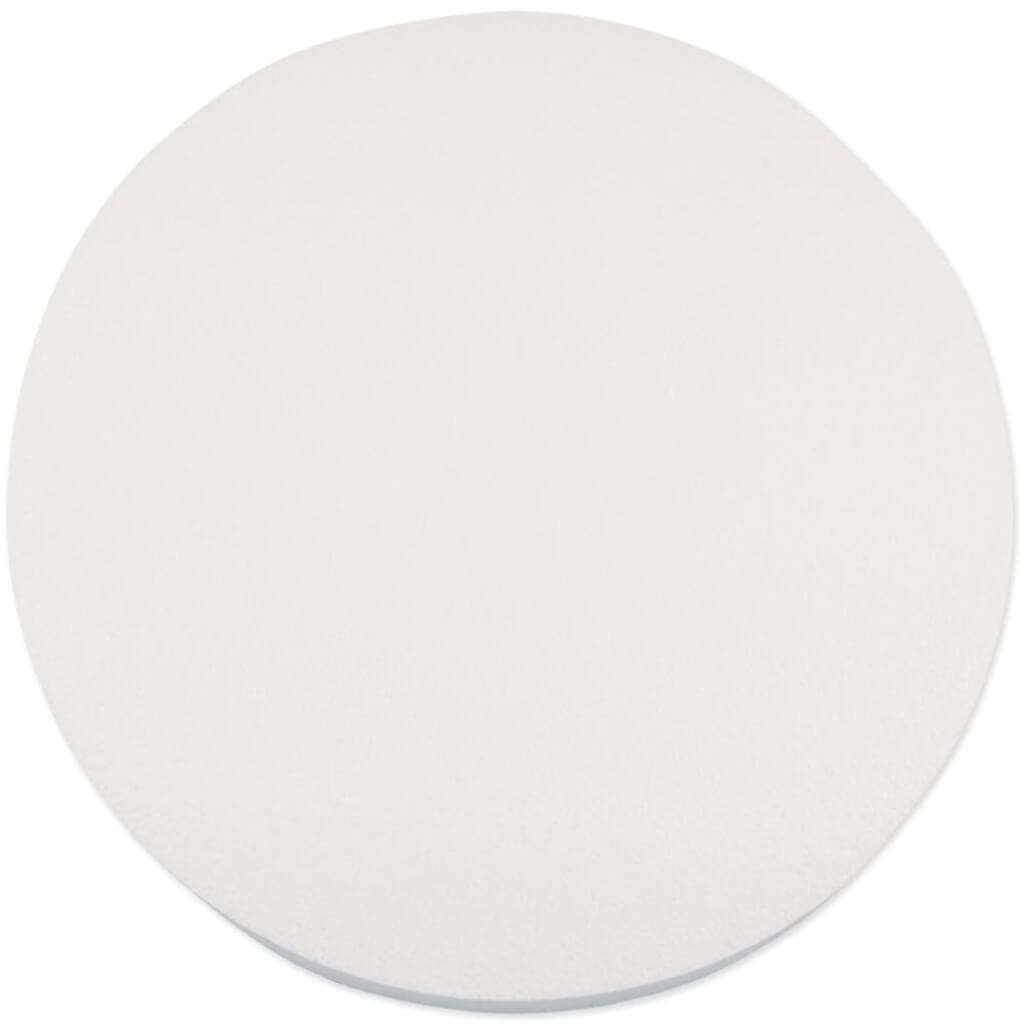 SmoothFoam Disc 12in x 1in White