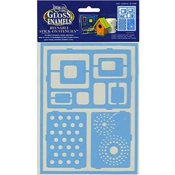 Gloss Enamels Self-Adhesive Mod 6X8