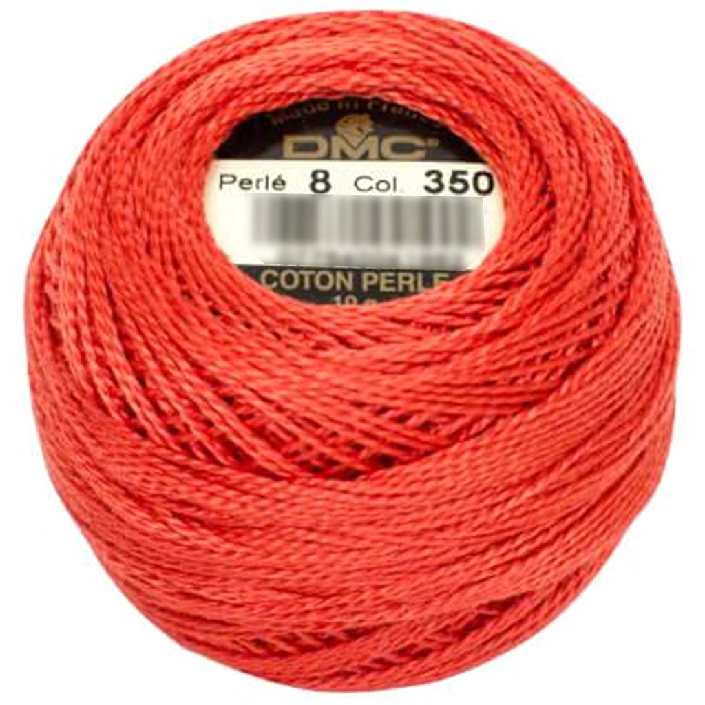 Dmc Pearl Cotton Medium 10G Sz8 Coral 