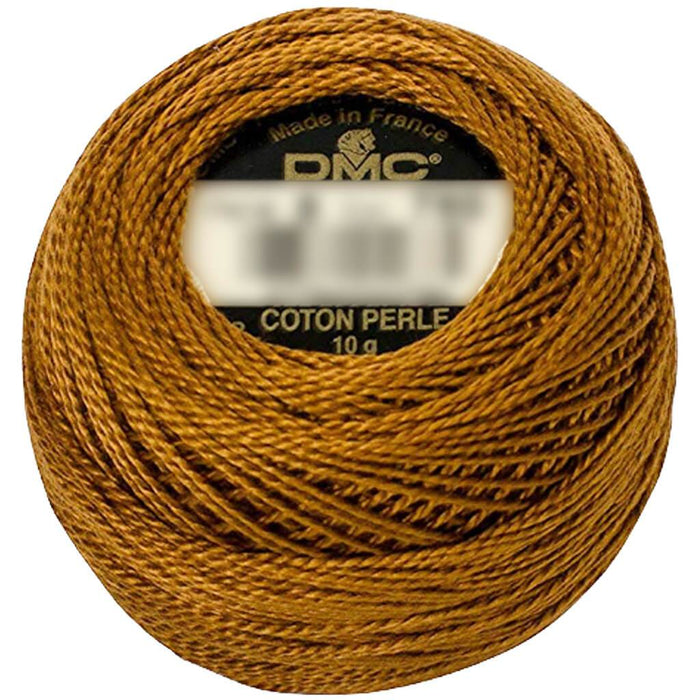DMC Pearl Cotton Ball Size 8 87yd Very Dark Topaz