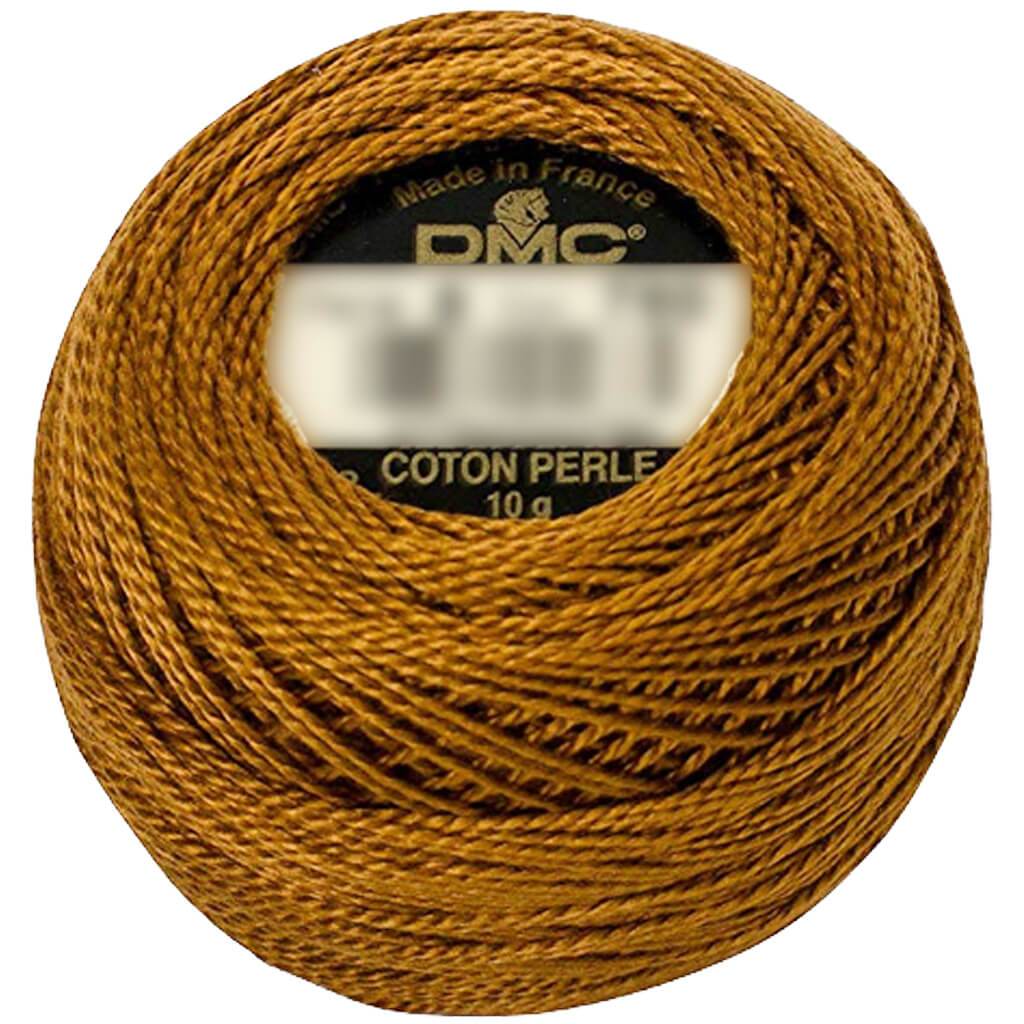 DMC Pearl Cotton Ball Size 8 87yd Very Dark Topaz