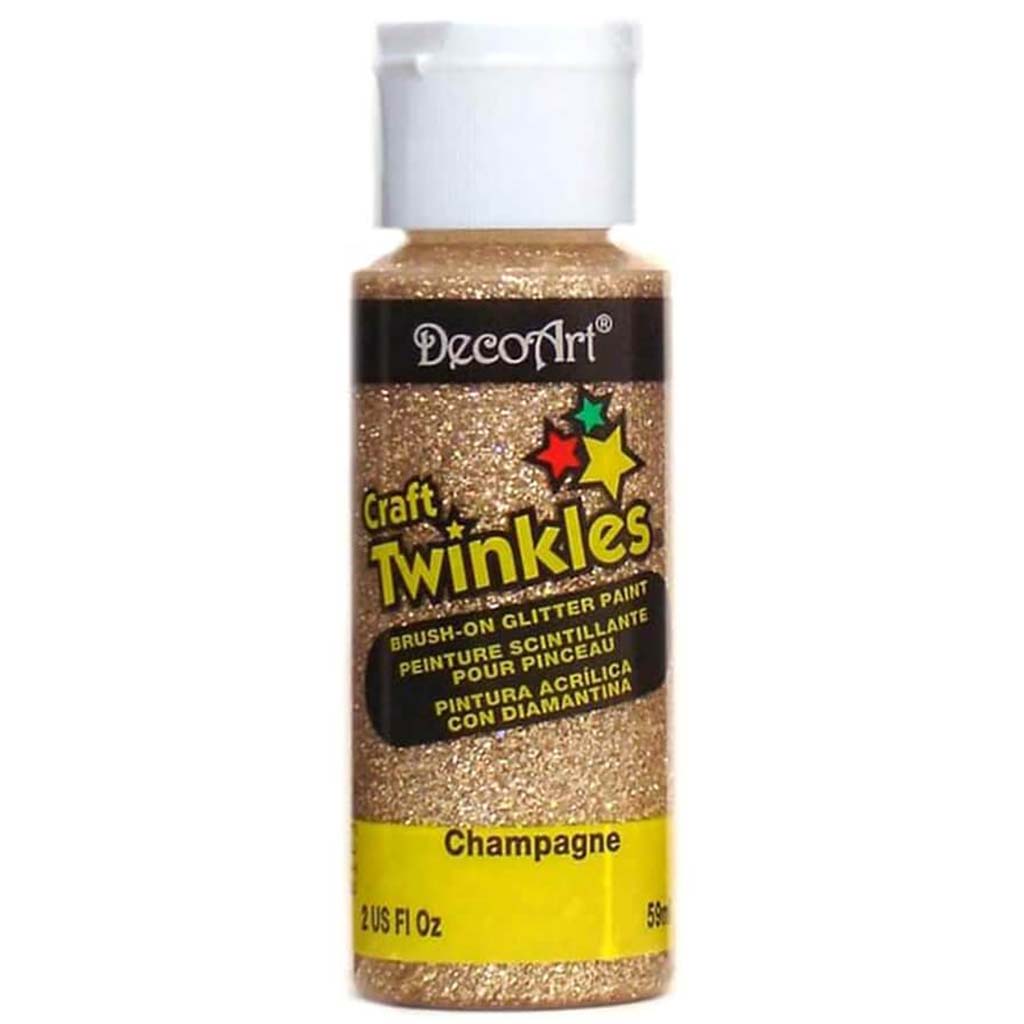 Craft Twinkles Glitter Paint 2oz