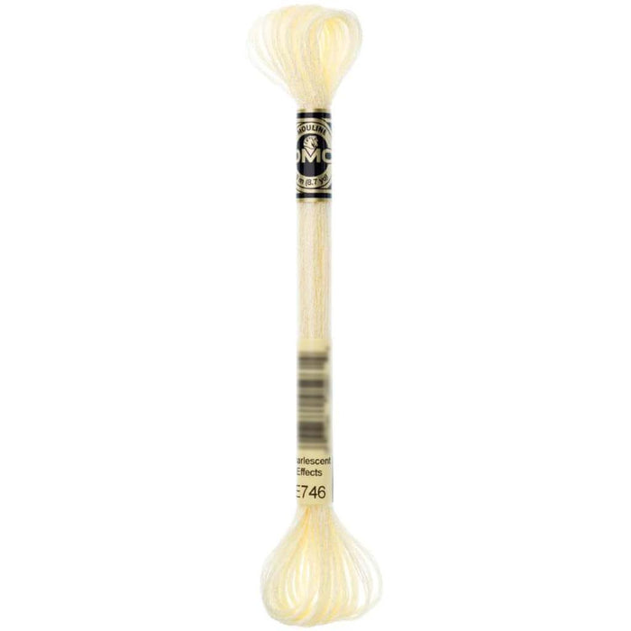 Dmc Light Effects Embroidery Floss Cream 8.7Yd 