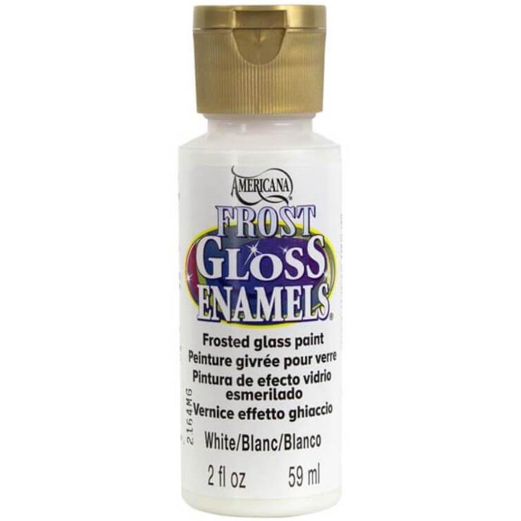 Americana Frost Gloss Enamel Paint 2oz