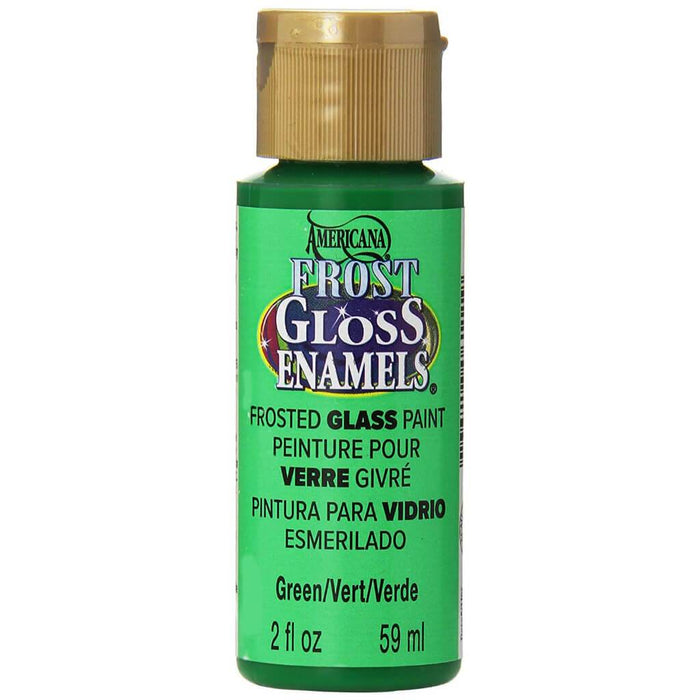 Americana Frost Gloss Enamel Paint 2oz