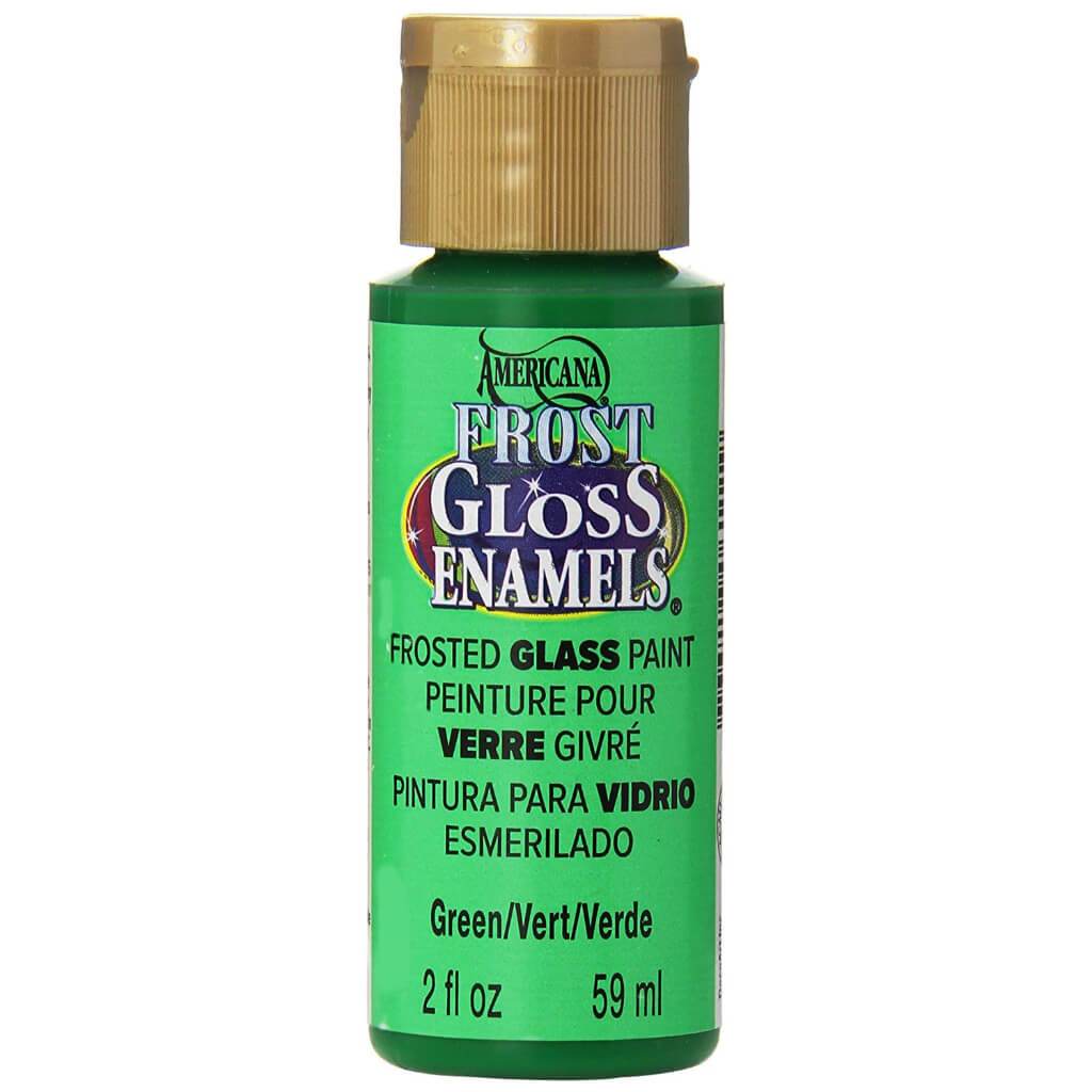 Americana Frost Gloss Enamel Paint 2oz