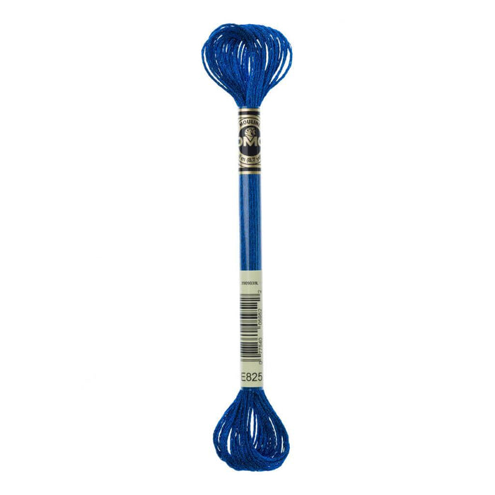 Dmc Light Effects Embroidery Floss Blue Sapphire 8.7Yd 