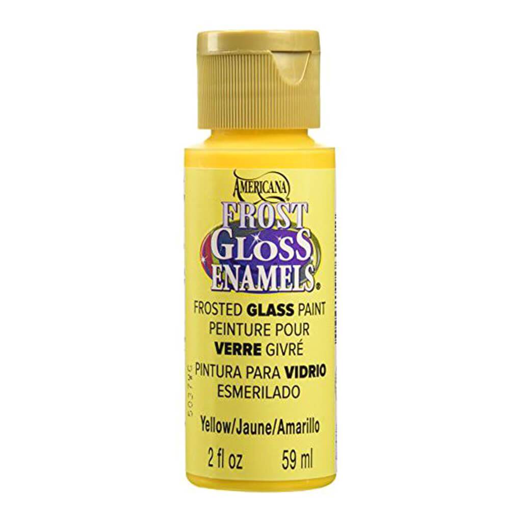 Americana Frost Gloss Enamel Paint 2oz