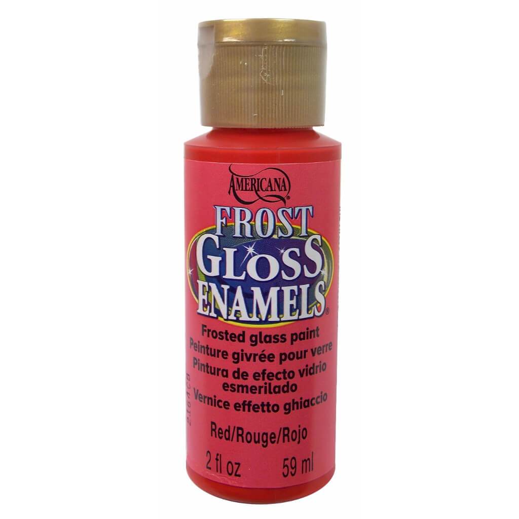 Americana Frost Gloss Enamel Paint 2oz