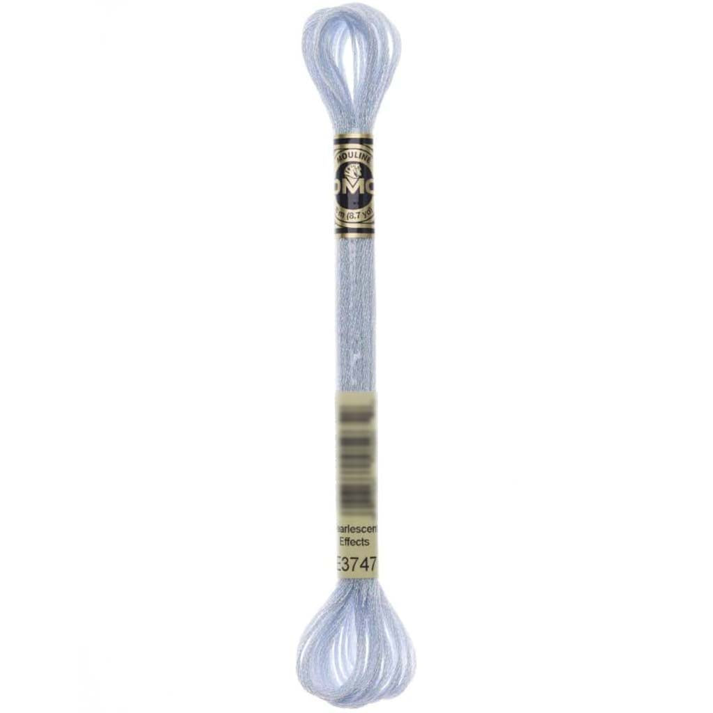 Dmc Light Effects Embroidery Floss Sky Blue 8.7Yd 