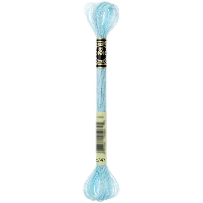 Dmc Light Effects Embroidery Floss Baby Blue 8.7Yd 