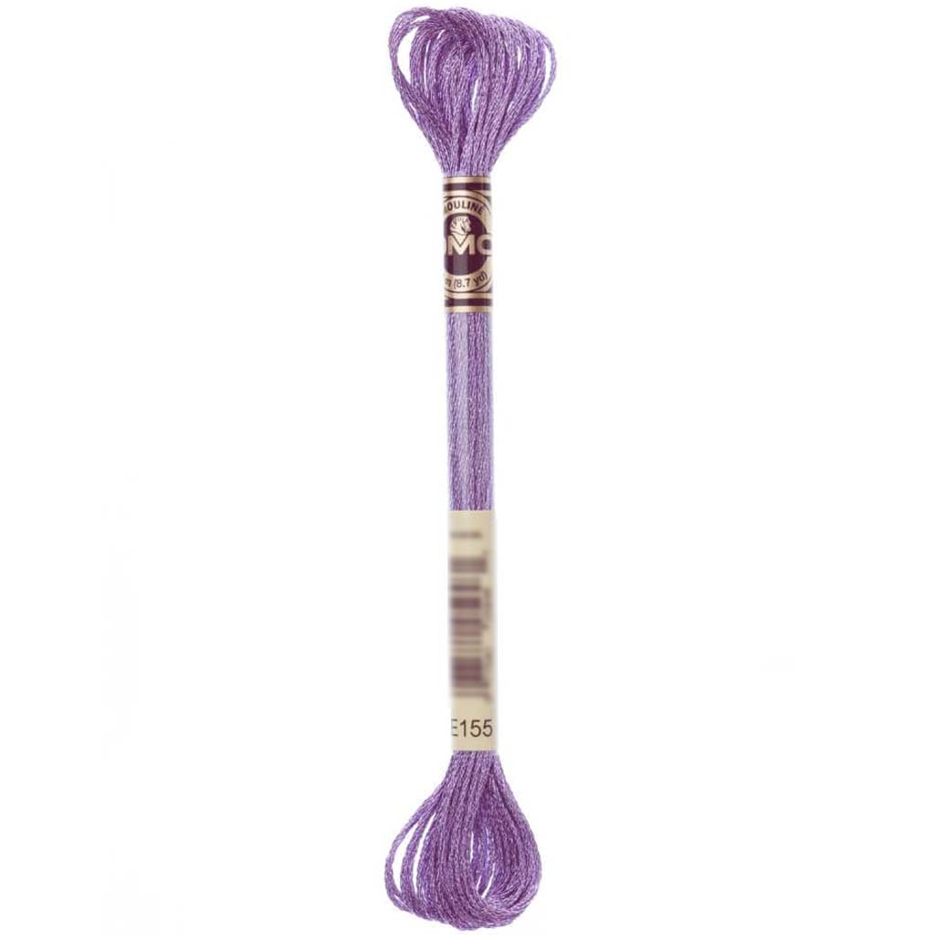 Dmc Light Effects Embroidery Floss Amethyst 8.7Yd 