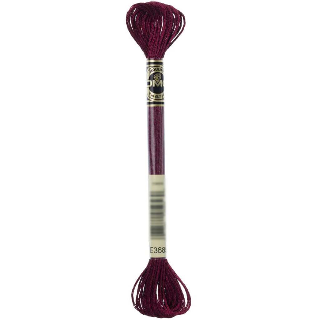 Dmc Light Effects Embroidery Floss Rosewood 8.7Yd 