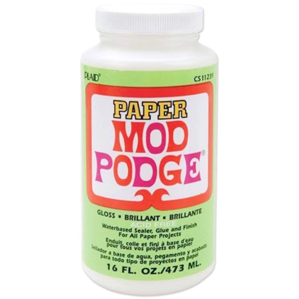 Mod Podge Paper Gloss Finish 16oz