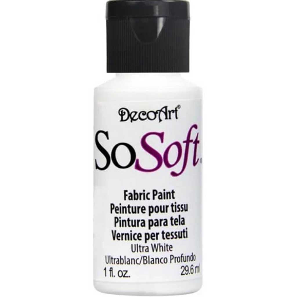 Sosoft Fabric Acrylics 1oz