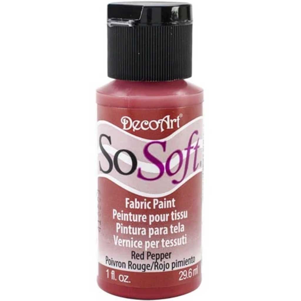 Sosoft Fabric Acrylics 1oz