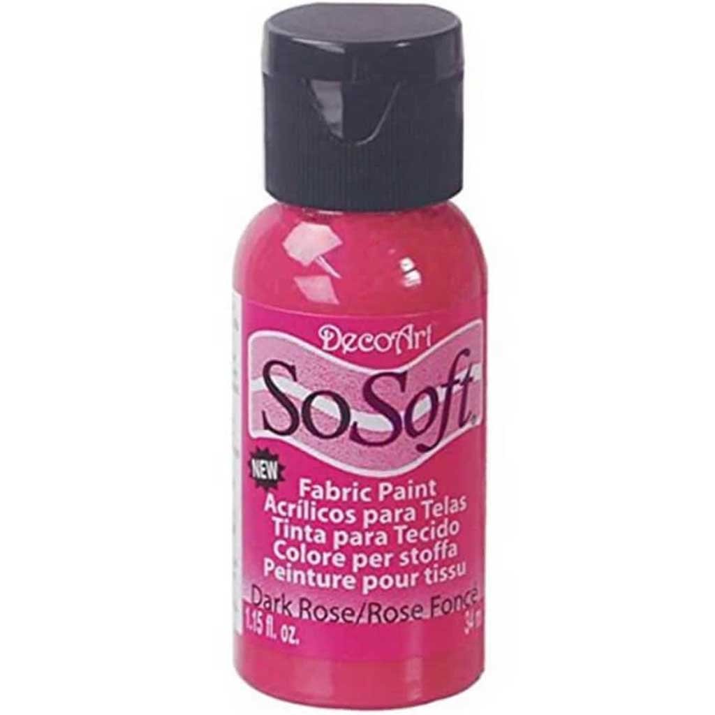 DecoArt SoSoft Opaque Fabric Paint