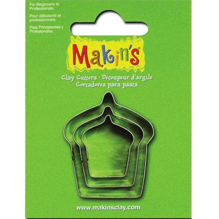 Makin's Clay Cutters 3/Pkg Cake