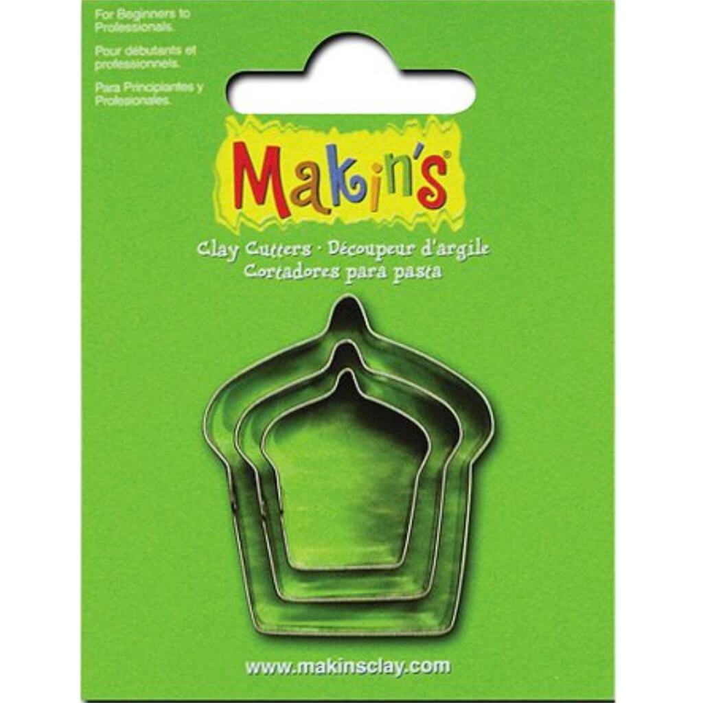 Makin's Clay Cutters 3/Pkg Cake