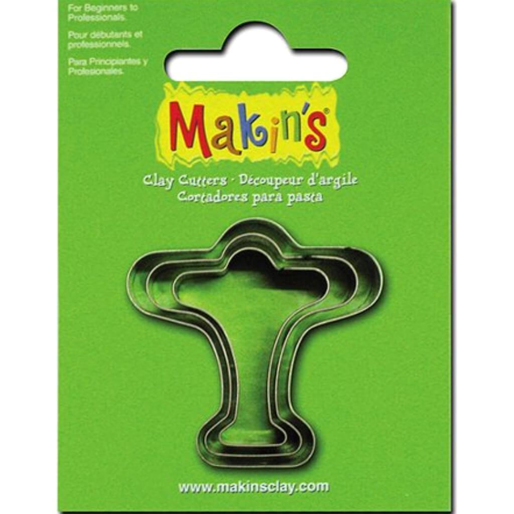 Makin's Clay Cutters 3/Pkg Airplane\