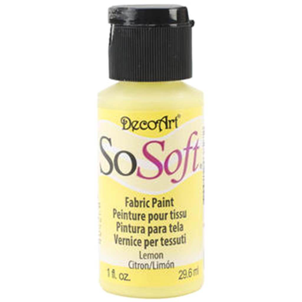 Sosoft Fabric Acrylics 1oz